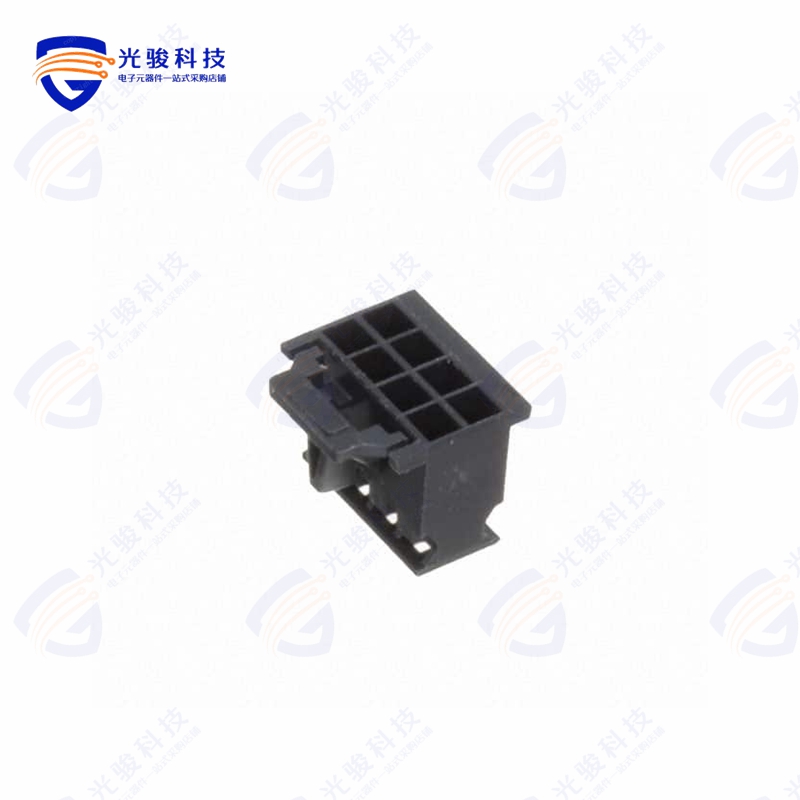 10118940-008LF《CONN RCPT HSG 8POS 2.00MM》