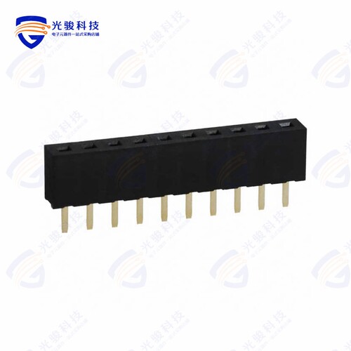 NPPN101BFCN-RC《CONN HDR 10POS 0.079 GOLD PCB》