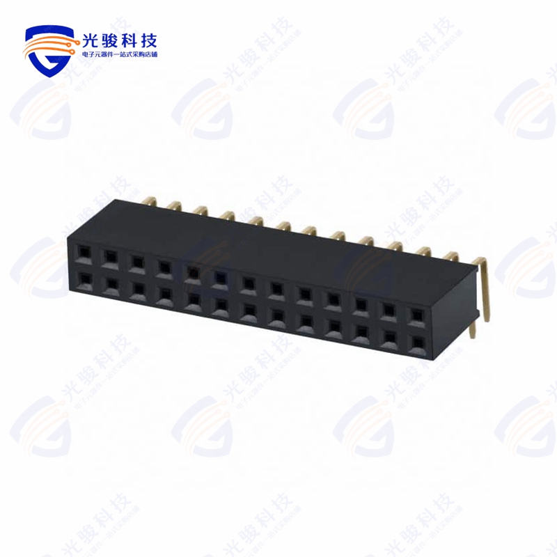 PPPC132LJBN-RC《CONN HDR 26POS 0.1 GOLD PCB R/A》