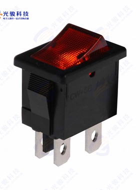 CWSB21CACF 《SWITCH ROCKER DPST 9A 125V》