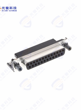 747846-6《CONN D-SUB RCPT 25POS R/A SLDR》