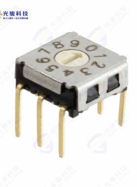 A6K-102RF 《SWITCH ROTARY DIP BCD 25MA 24V》
