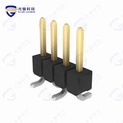 5-146128-2《CONN HEADER SMD 4POS 2.54MM》
