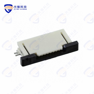 527450833《CONN FFC FPC TOP 8POS 0.50MM R/A》