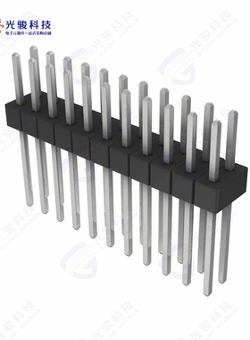 PEC11DADN《CONN HEADER VERT 22POS 2.54MM》