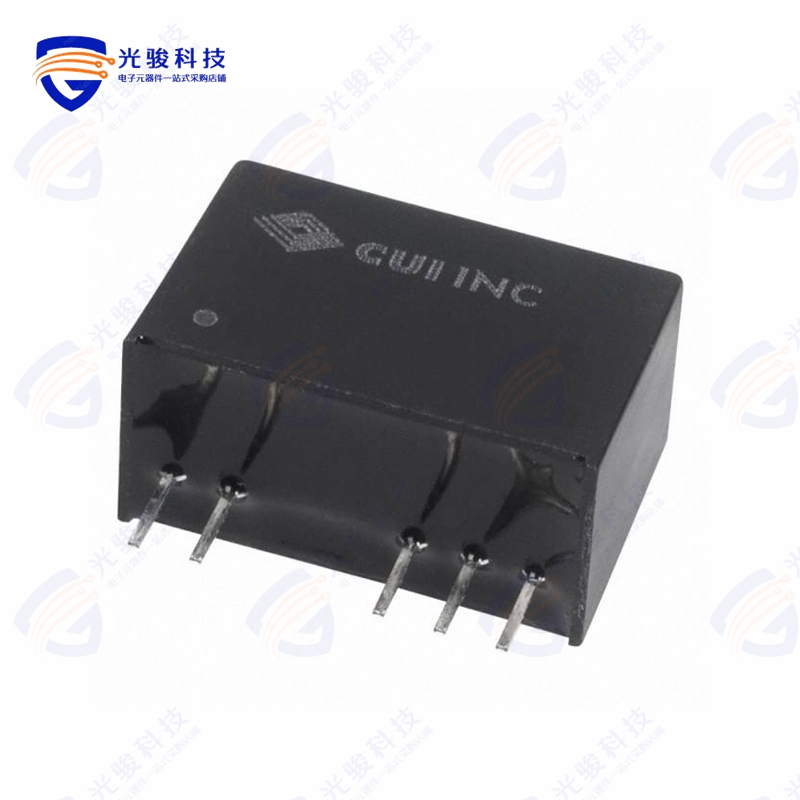 VQA-S9-D15-SIP《DC DC CONVERTER 15V-8V 2W》