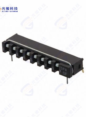 SPA08AB 《SWITCH SLIDE DIP SPST 10MA 20V》