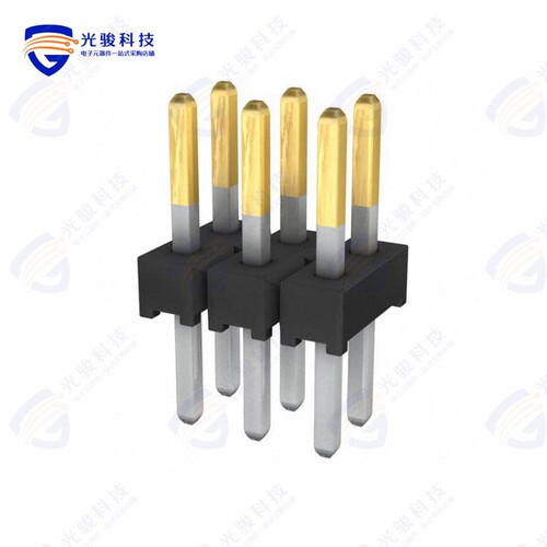 TMM-103-02-L-D《CONN HEADER VERT 6POS 2MM》