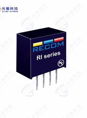 RI-0512S《DC DC CONVERTER 12V 2W》