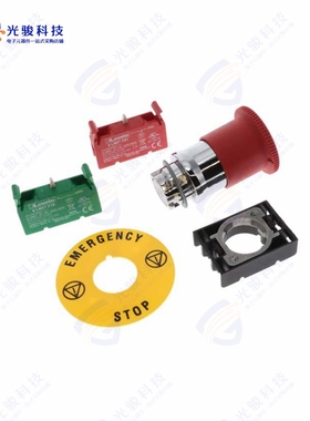 SSA-EBM-11L 《ESTOP 22MM KIT 1 NC & 1 NO》