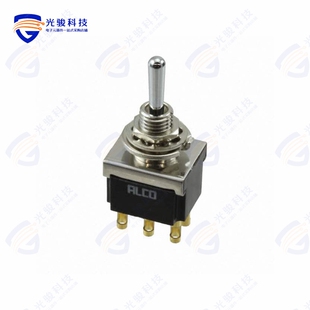 4-6437630-3 《SWITCH TOGGLE DPDT 6A 250V》