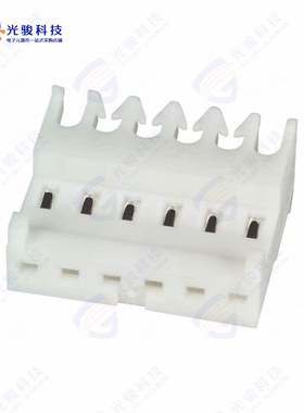 3-644563-6《CONN RCPT 6POS IDC 24AWG TIN》