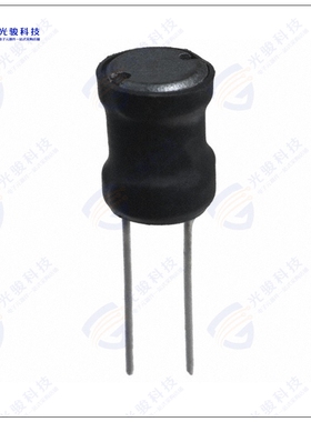 6000-102K-RC 电感器FIXED IND 1MH 510MA 2.9 OHM TH