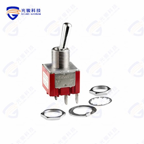 P2021BZ 《SWITCH TOGGLE DPST 10A 125V》