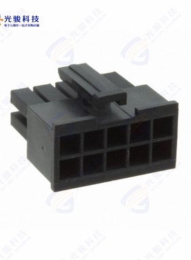 10132445-10LF《CONN RCPT HSG 10POS 3.00MM》