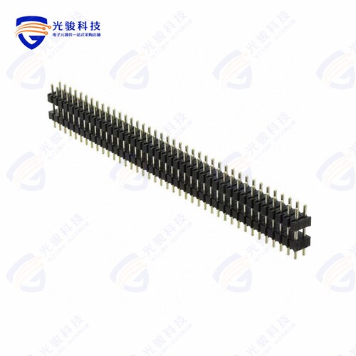 4-146486-0《CONN HDR 80POS 0.1 STACK T/H》