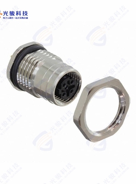 1027696《CONN RCPT FMALE 4POS GOLD SOLDER》