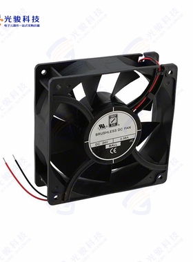 OD1238-24HBXC《FAN AXIAL 120X38.5MM 24VDC WIRE》