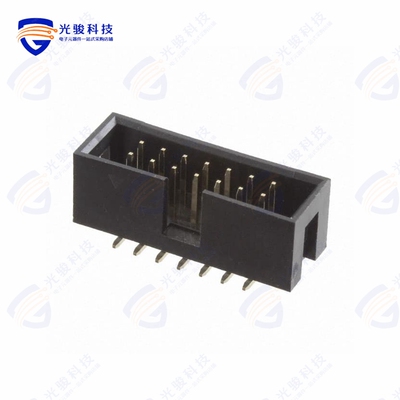 AWHW 14G-SMD《CONN HEADER SMD 14POS 2.54MM》