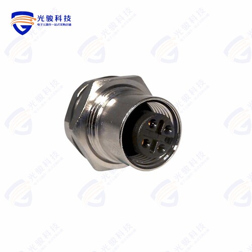 859-004-203R004《CONN PLUG FMALE 4P GOLD SLDR CUP》