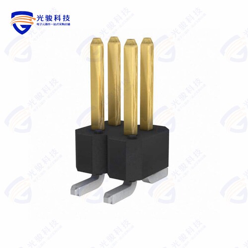 95278-101A04LF《CONN HEADER SMD 4POS 2.54MM》