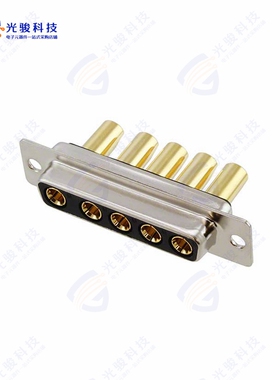 680M5W5203L401《CONN D-SUB RCPT 5POS PNL MNT》