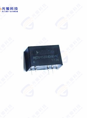AM3DG-121508DH30-NZ《DC DC CONVERTER 15V -8V 3W》