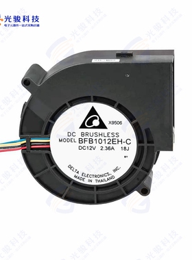 BFB1012EH-C18J《97X94X33MM 12VDC BLOWER W/SPEED》