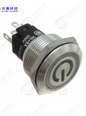 82-6151.1123.B002 《SWITCH PUSHBUTTON SPDT 3A 240V》