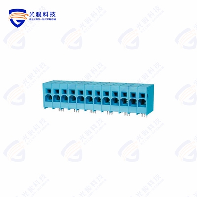 TBL008-1000-12BE《TERMINAL BLOCK, SCREWLESS, 10.0,》