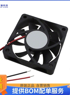 无刷直流风扇AFB0612LC【FAN AXIAL 60X13MM 12VDC WIRE】