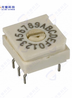 94HAB16T 《SWITCH ROTARY DIP HEX 100MA 50V》