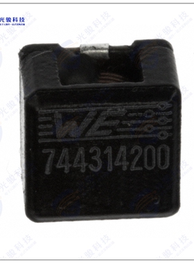 744314200 电感器FIXED IND 2UH 11.5A 5.85MOHM SMD