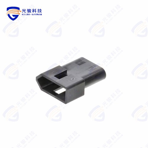 3097032《093 PWR CONN PLUG BLACK 3CKT》