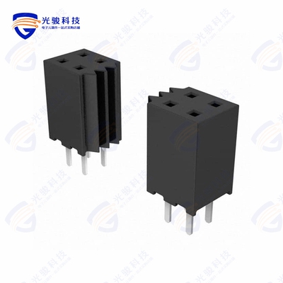 SQW-107-01-F-D《CONN RCPT 14POS 0.079 GOLD PCB》