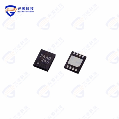 MLX90392ELQ-AAA-010-SP《SENS MAG I2C TRIAXIS 5MT 8UTDFN》