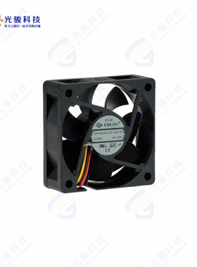 CFM-6020V-237-280-20《FAN AXIAL 60X20MM 24VDC WIRE》