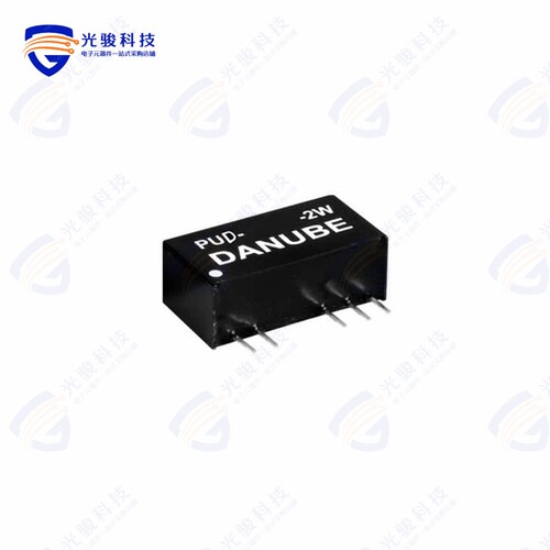 PUD-0515-2W《DC/DC CONVERTER 5V INPUT, +/-15V》