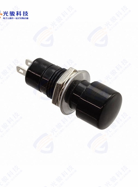 PS1040BBLK 《SWITCH PUSHBUTTON SPST 3A 125V》