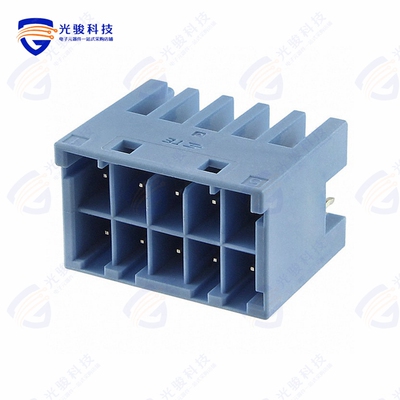 2-1971906-5《CONN HEADER VERT 10POS 3.3MM》
