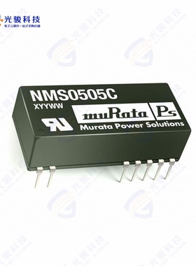 NMS0505C《DC DC CONVERTER +/-5V 2W》