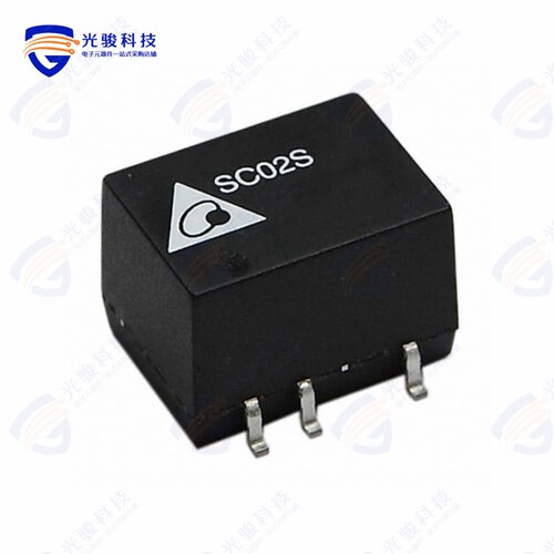 SC02D2415A《DC DC CONVERTER +/-15V 2W》