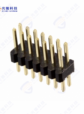 62201421121《CONN HEADER VERT 14POS 1.27MM》