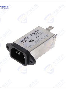 F5100CG03 滤波器LINE FILTER 250VAC 3A PANEL MNT