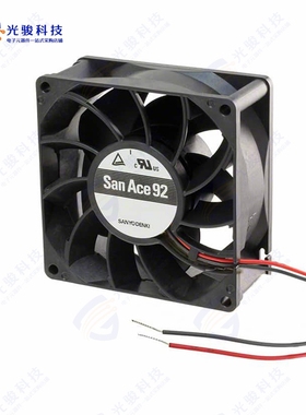 9S0912M4021《FAN 92X25MM 12VDC RBLS》