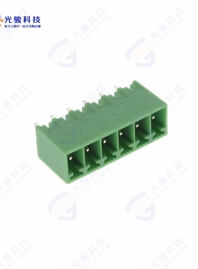 2351886-6《6POS TB HDR 180 DEG PITCH 3.5 TL》