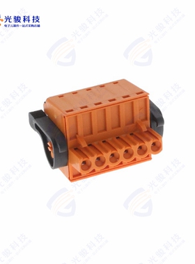 1065170000《TERM BLOCK PLUG 6POS STR 5.08MM》