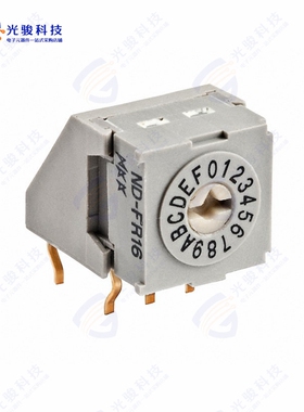 NDFR16H 《SWITCH ROTARY DIP HEX 100MA 5V》