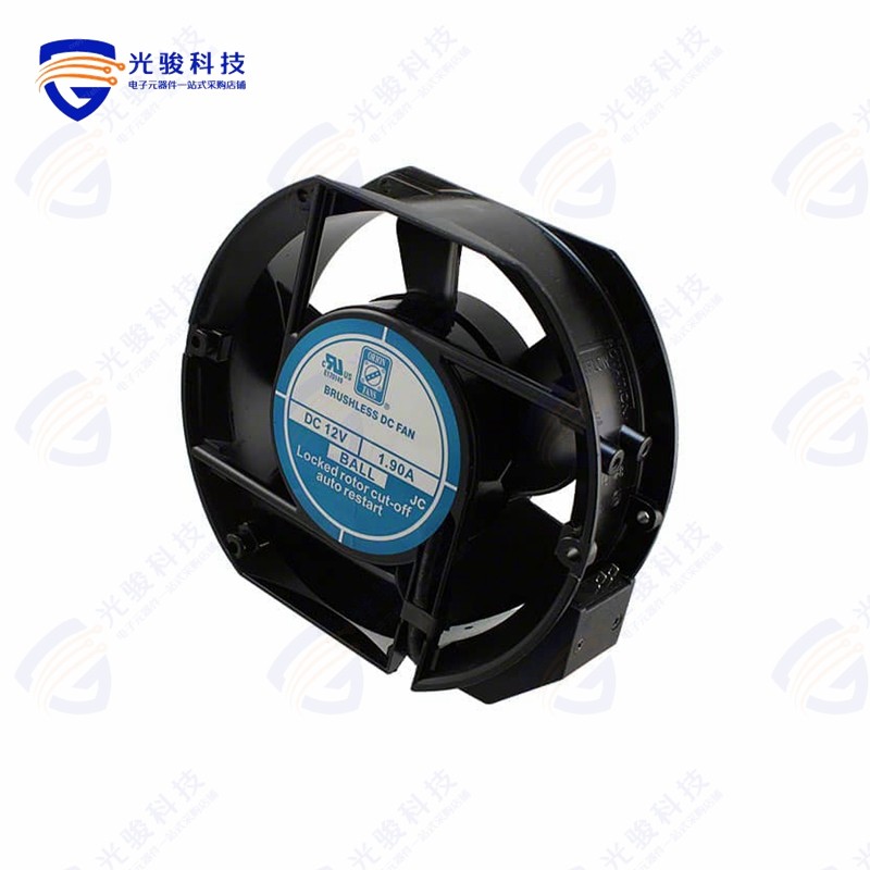 OD172SAP-12HTB《FAN AXIAL 172X50.8MM 12VDC TERM》