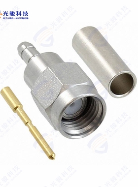 1056436-1《CONN SMA PLUG STR 50 OHM SOLDER》